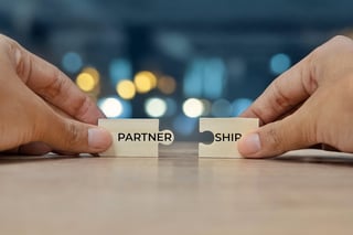Business partnership and collaboration
