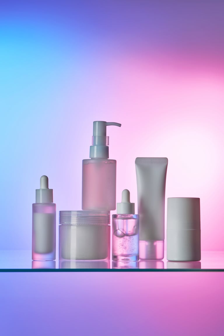 Beauty and skincare advertising