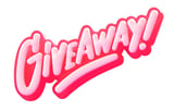 Giveaway reward incentive program concept
