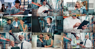 Technology and logistics advertising