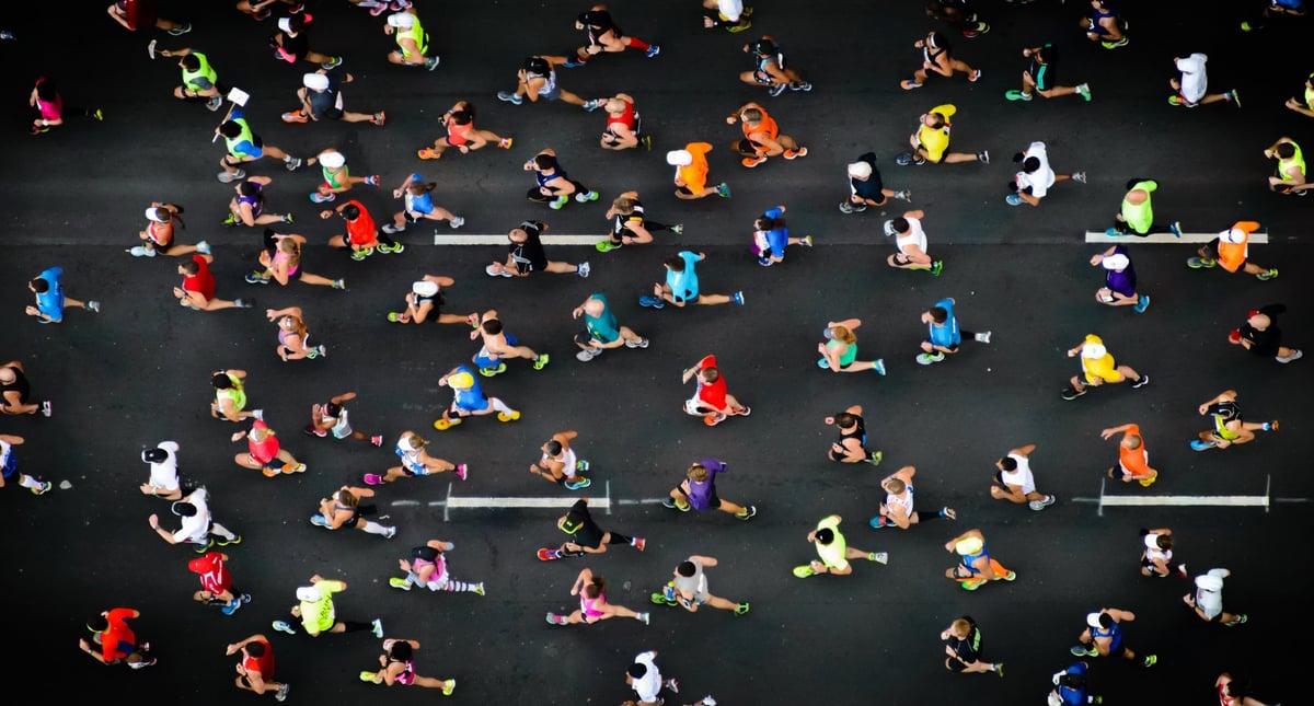 Marathon runners